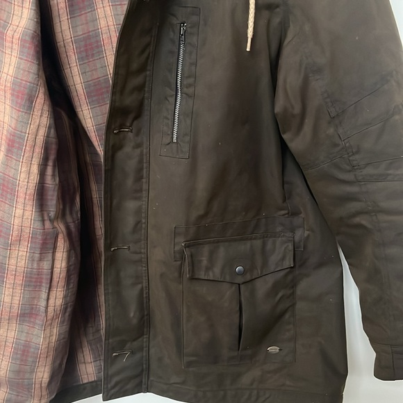 British Millerain Waxed Cotton Jacket - Picture 11 of 14